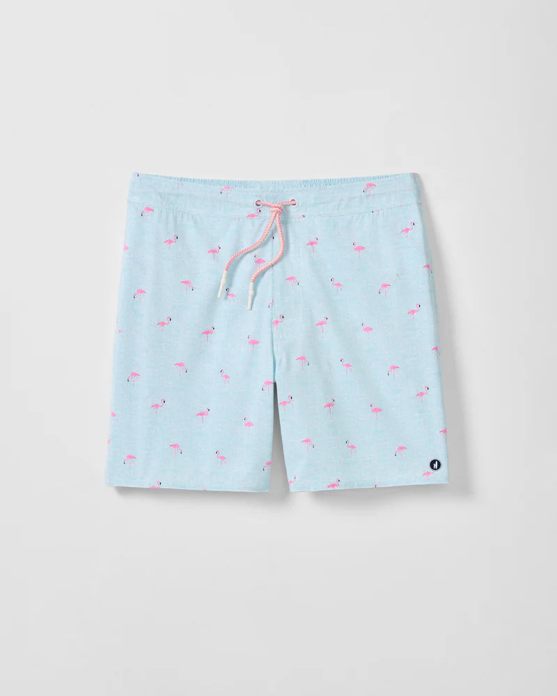 Caladesi Half Elastic 7" Swim Trunks