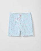 Caladesi Half Elastic 7" Swim Trunks