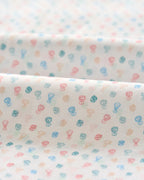 Linen Blend Short Sleeve Button Down Shirt - Cash Bar Print