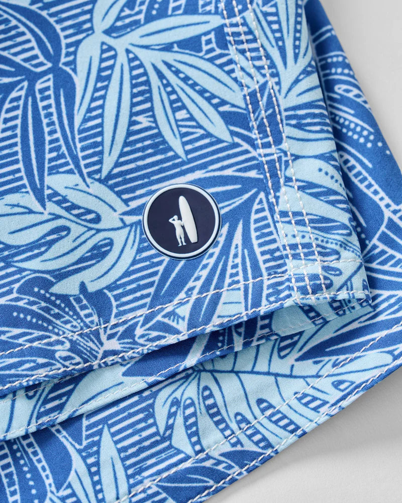Curacao Half Elastic 7" Swim Trunks
