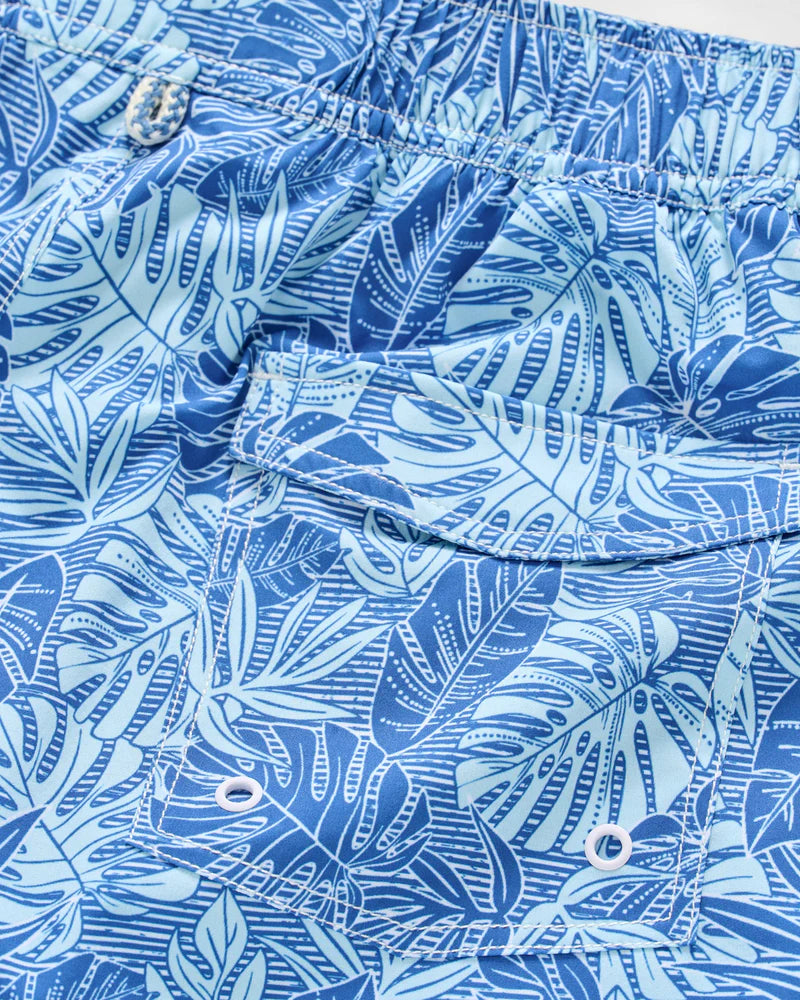 Curacao Half Elastic 7" Swim Trunks