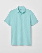Performance Jersey Polo - Lyndonn Stripe