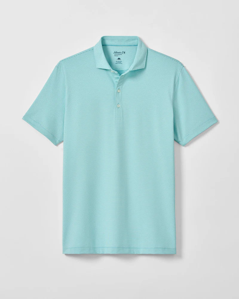 Performance Jersey Polo - Lyndonn Stripe