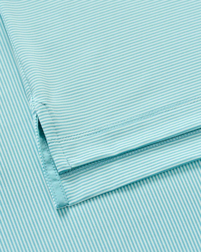 Performance Jersey Polo - Lyndonn Stripe