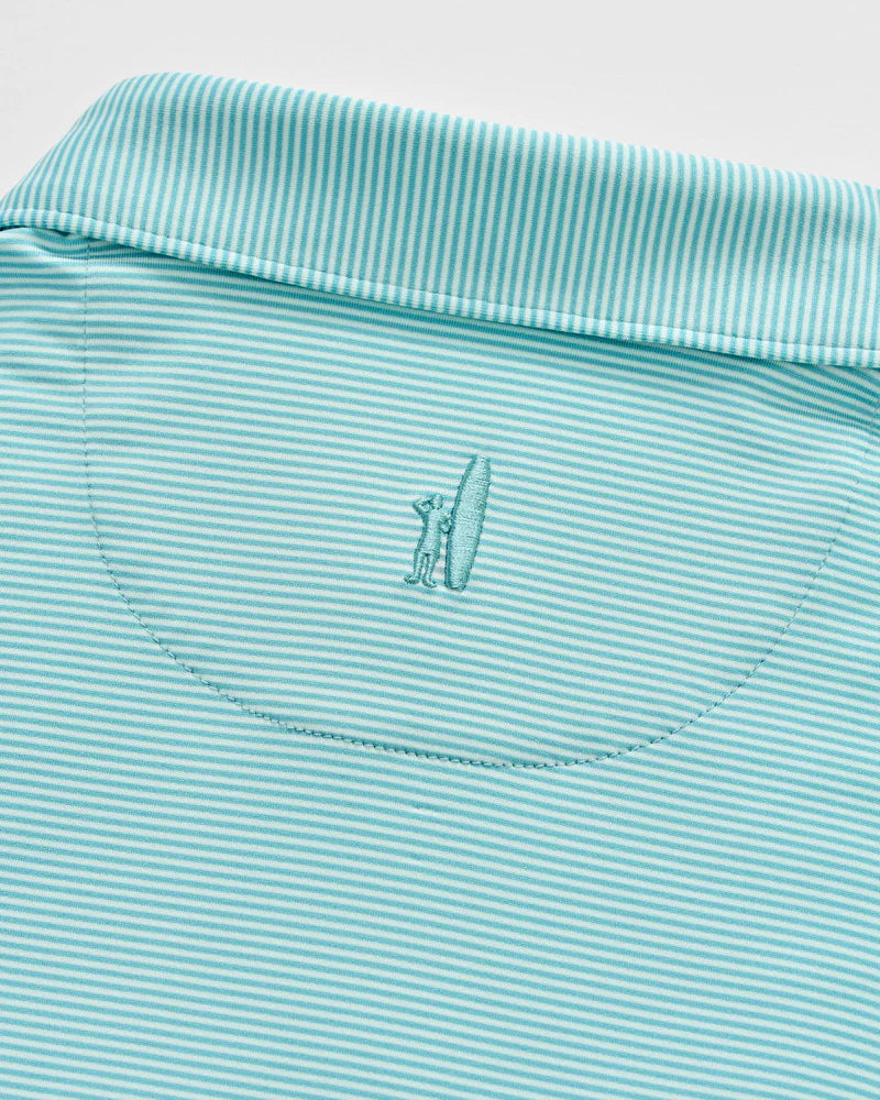 Performance Jersey Polo - Lyndonn Stripe