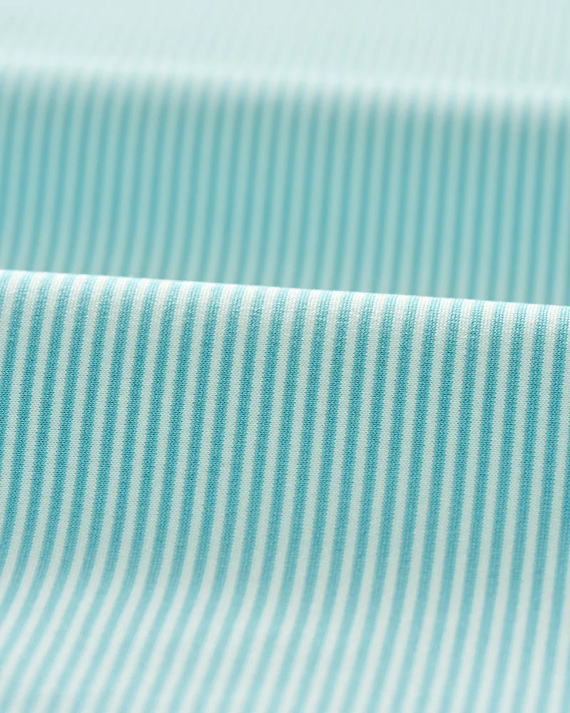 Performance Jersey Polo - Lyndonn Stripe
