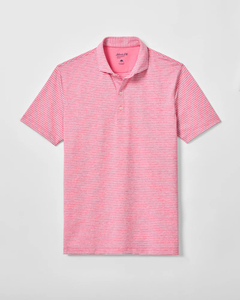 Performance Jersey Polo - Michael Stripe