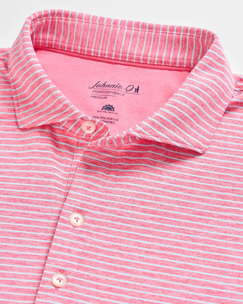 Performance Jersey Polo - Michael Stripe