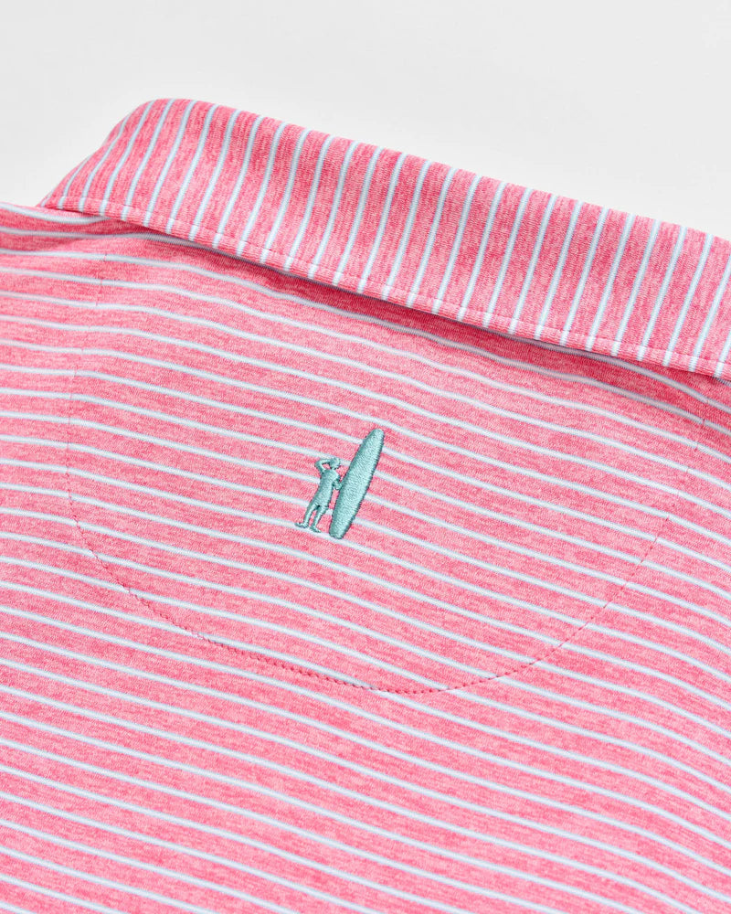 Performance Jersey Polo - Michael Stripe