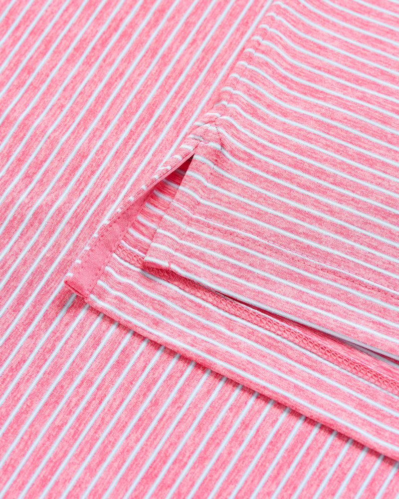 Performance Jersey Polo - Michael Stripe