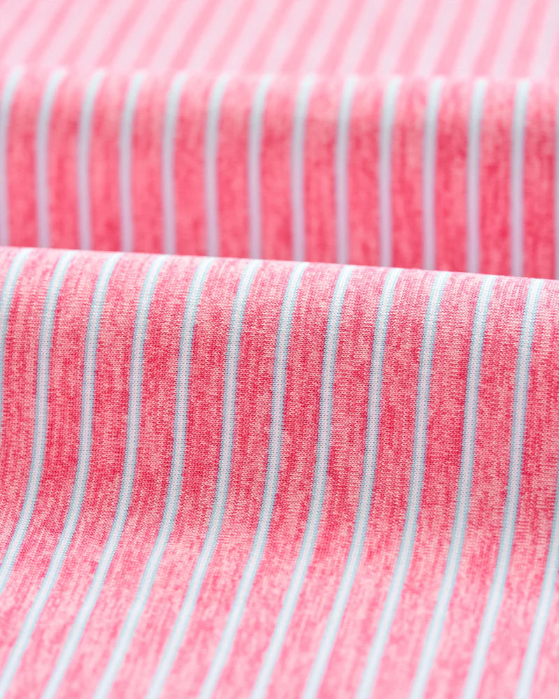 Performance Jersey Polo - Michael Stripe