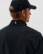 Hoppin Ribbed Knit Performance Quarter Zip Pullover