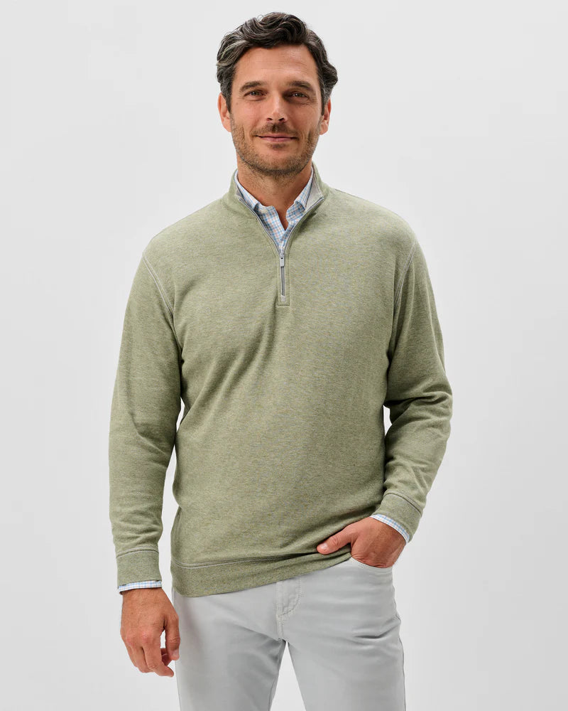 Hanks "Lightweight Sully" Quarter Zip