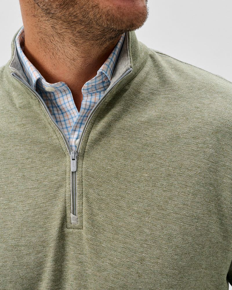 Hanks "Lightweight Sully" Quarter Zip