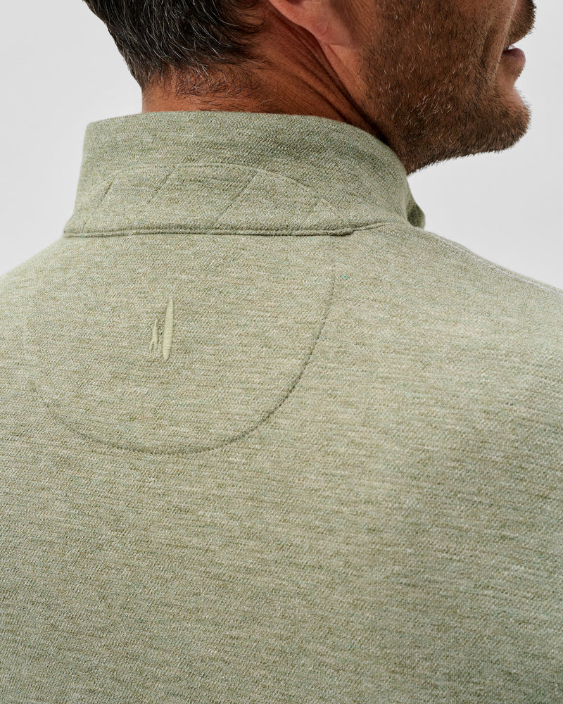 Hanks "Lightweight Sully" Quarter Zip