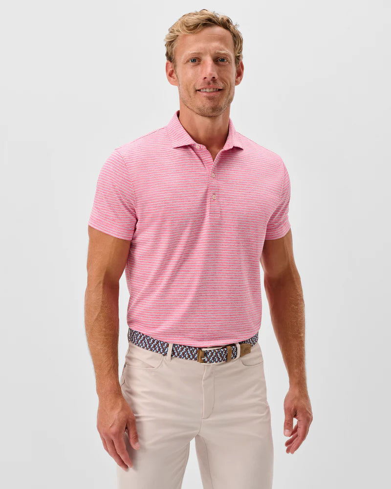 Performance Jersey Polo - Michael Stripe