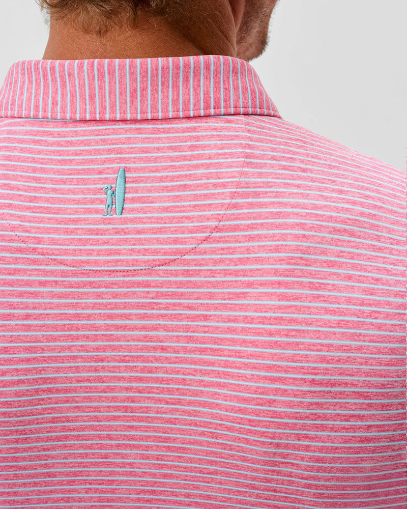 Performance Jersey Polo - Michael Stripe