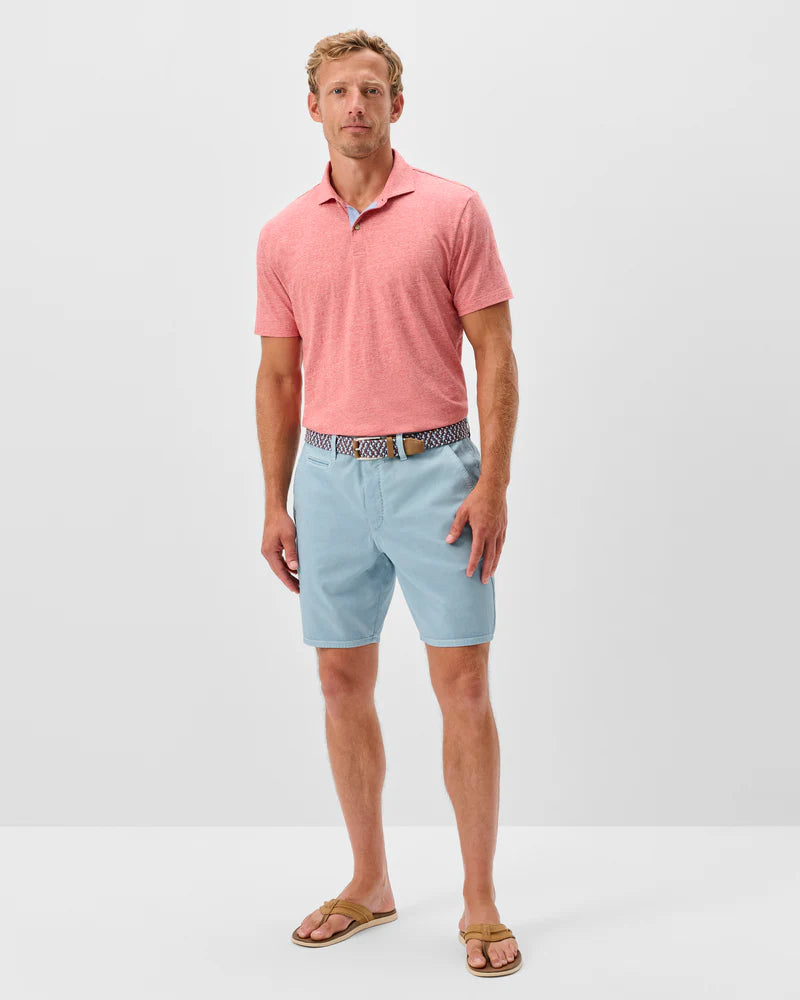 Nassau Cotton Blend Shorts