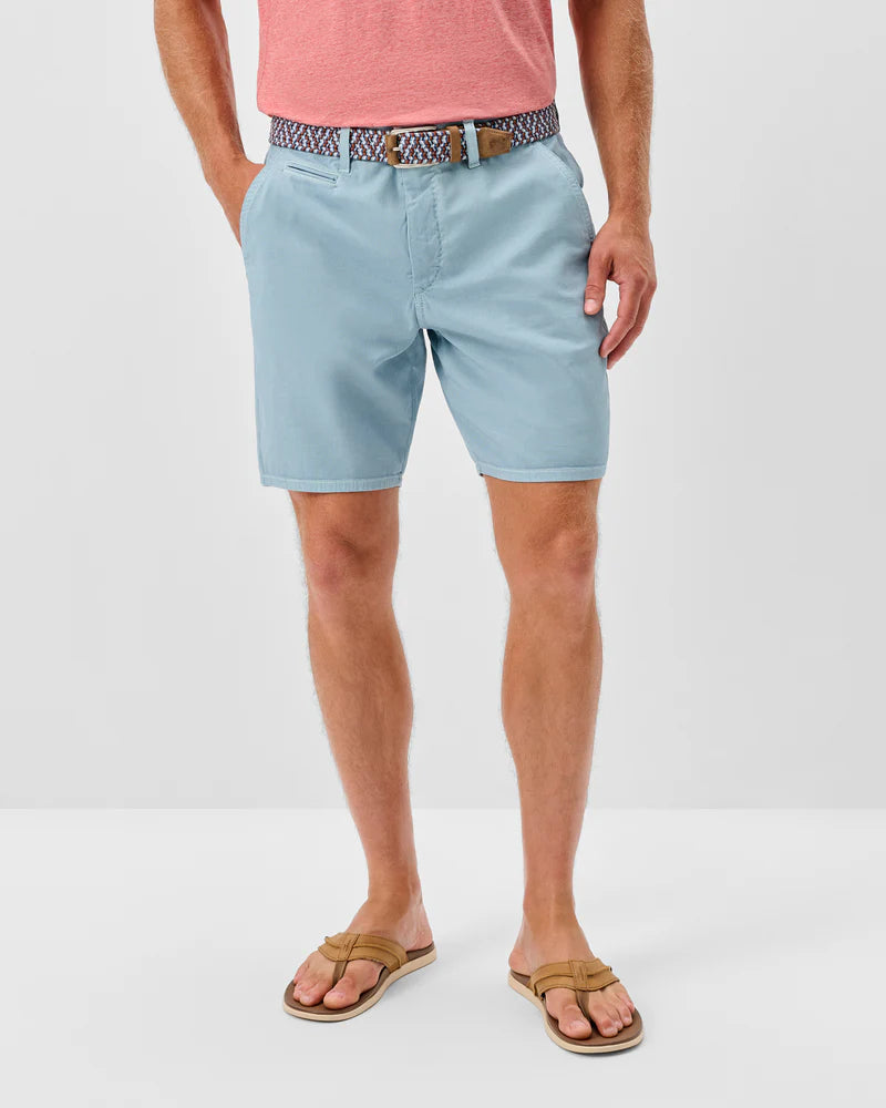 Nassau Cotton Blend Shorts