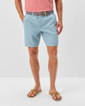 Nassau Cotton Blend Shorts