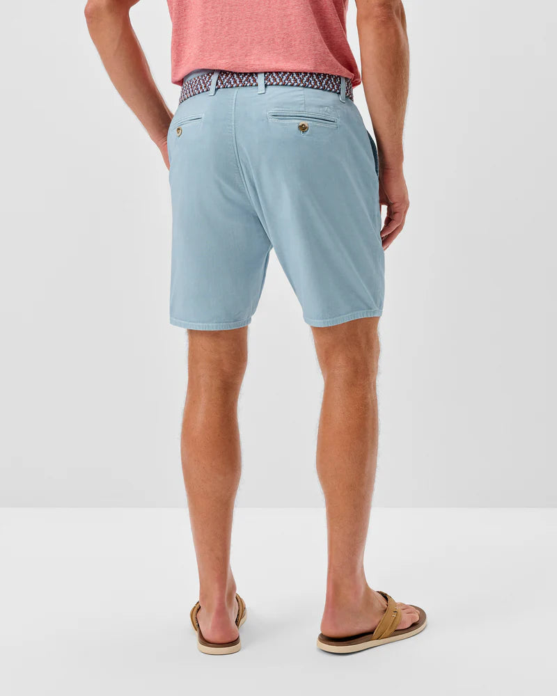 Nassau Cotton Blend Shorts