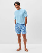 Curacao Half Elastic 7" Swim Trunks