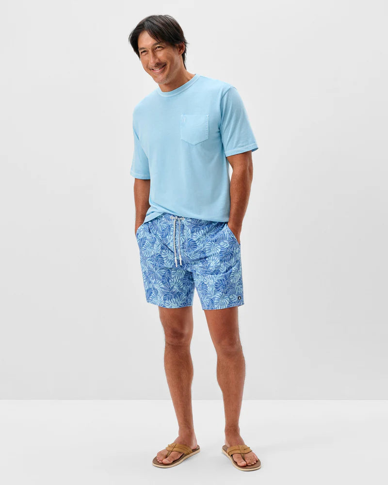 Curacao Half Elastic 7" Swim Trunks