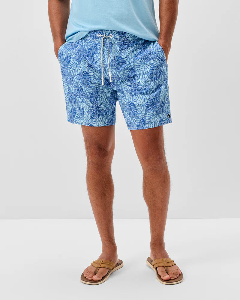 Curacao Half Elastic 7" Swim Trunks