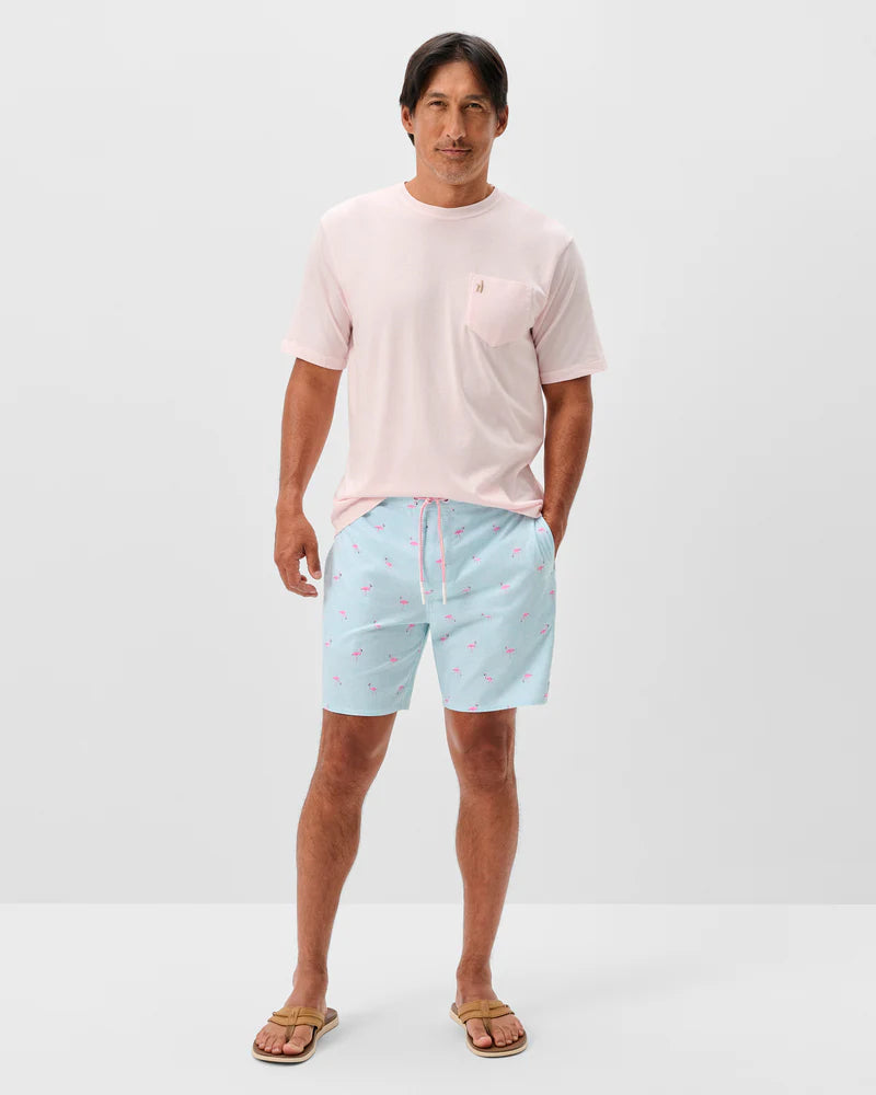 Caladesi Half Elastic 7" Swim Trunks