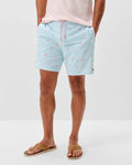 Caladesi Half Elastic 7" Swim Trunks