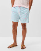 Caladesi Half Elastic 7" Swim Trunks