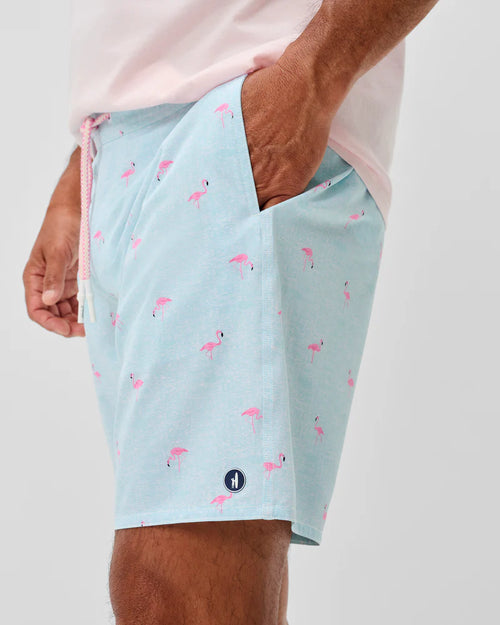 Caladesi Half Elastic 7" Swim Trunks