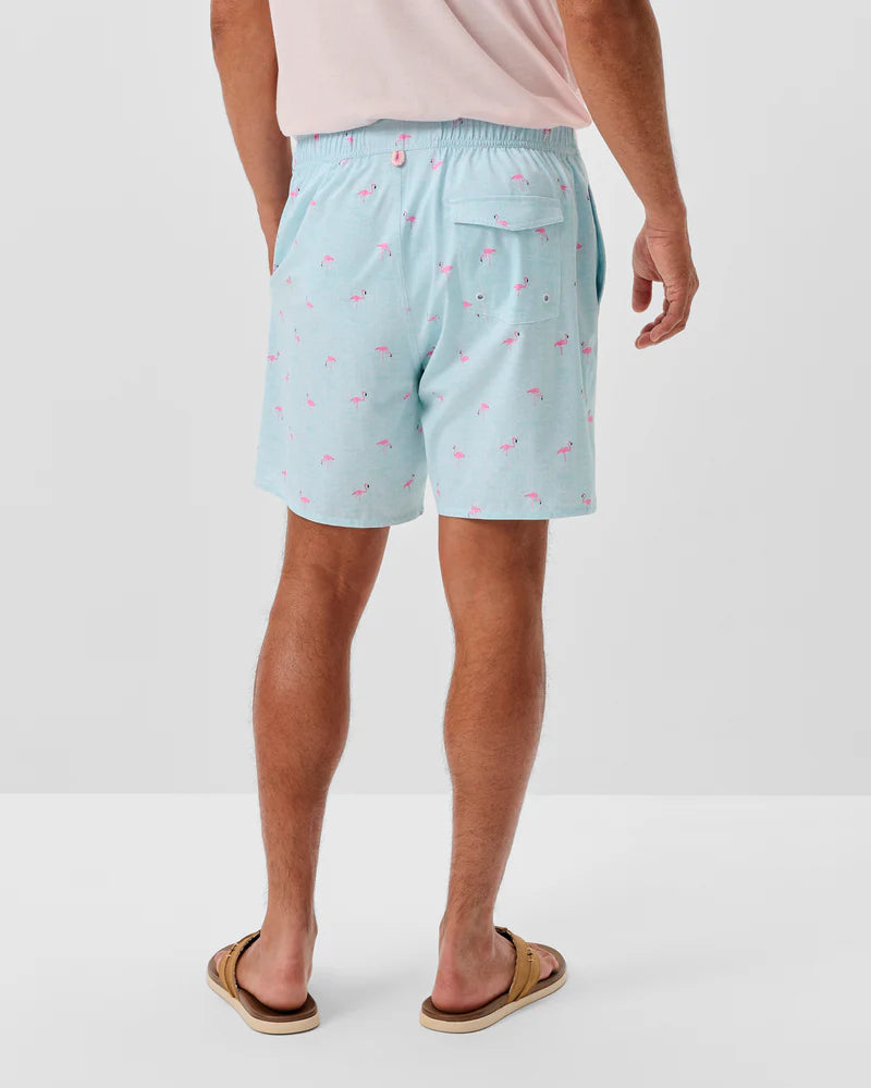 Caladesi Half Elastic 7" Swim Trunks