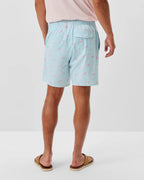 Caladesi Half Elastic 7" Swim Trunks