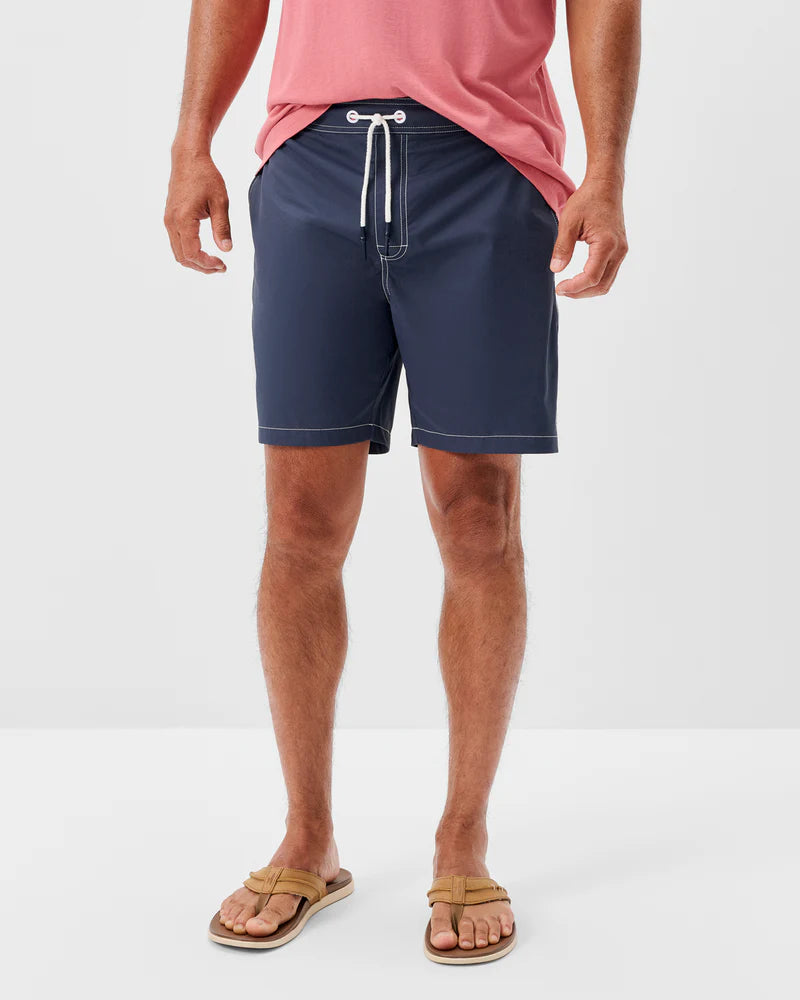 Arcata Half Elastic 7" Swim Trunks