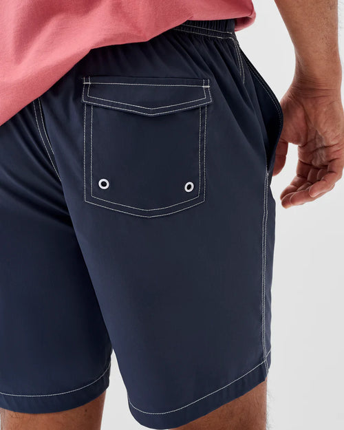 Arcata Half Elastic 7" Swim Trunks