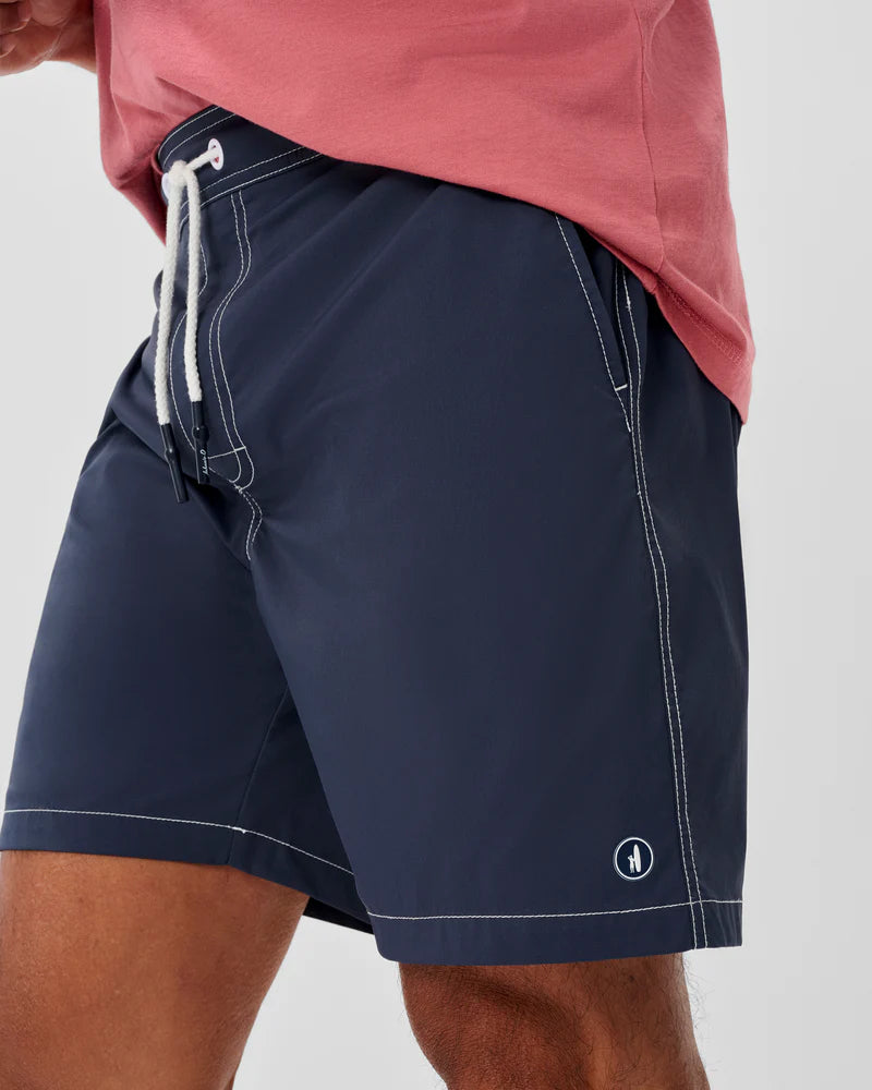 Arcata Half Elastic 7" Swim Trunks