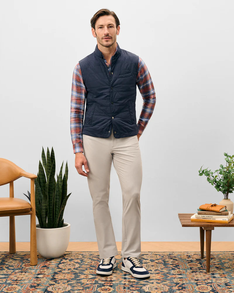 Bauer Top Shelf Quilted Vest