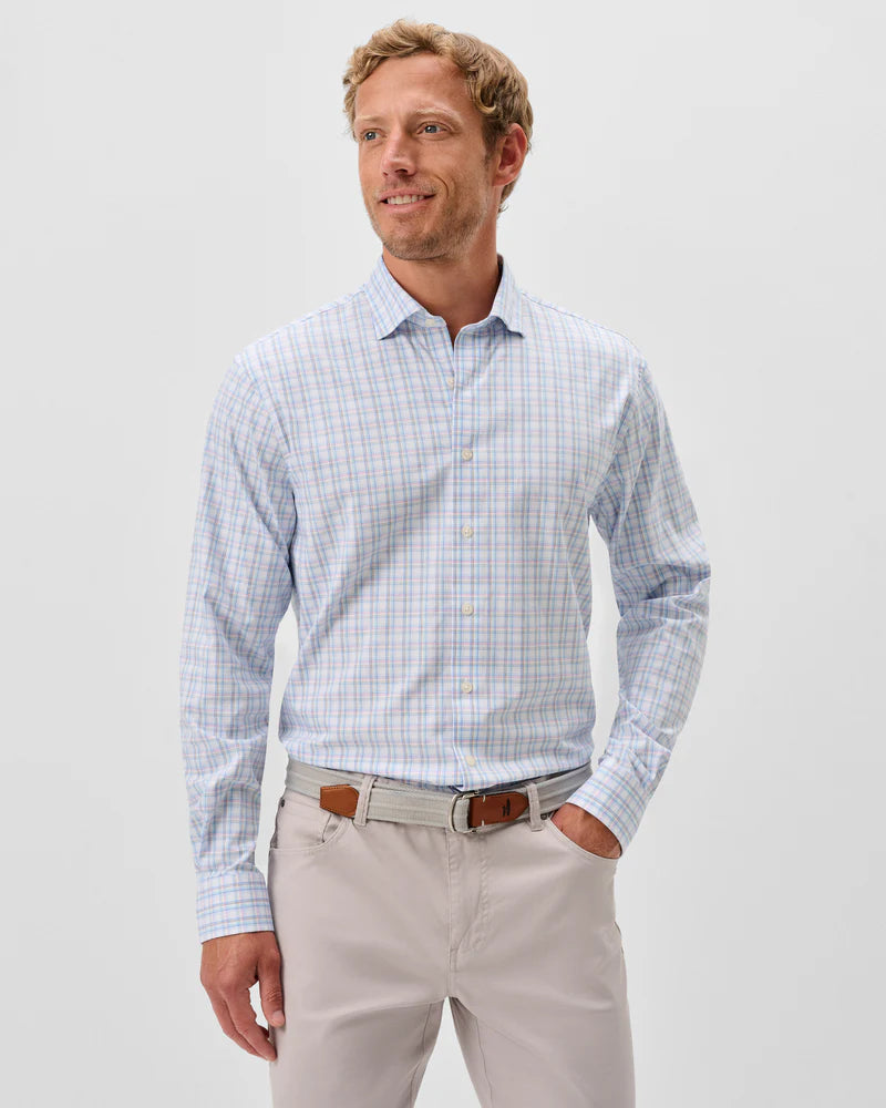 Salvadore Everyday Performance Button Down