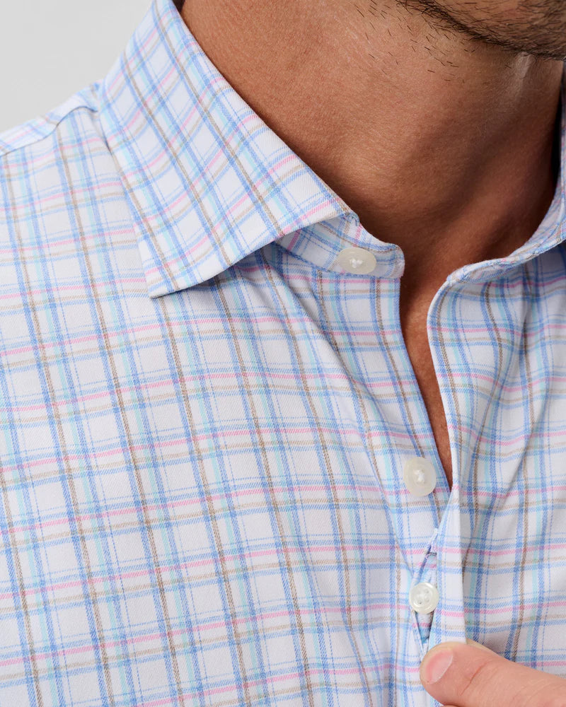 Salvadore Everyday Performance Button Down