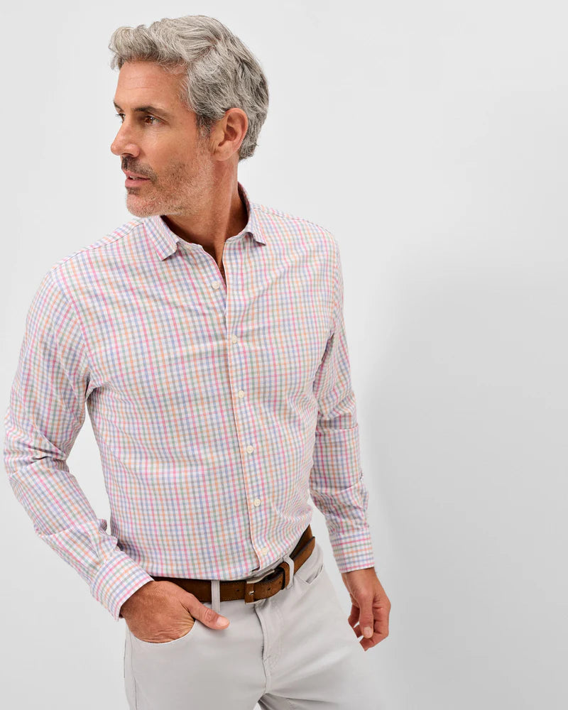 Albie Everyday Performance Button Down