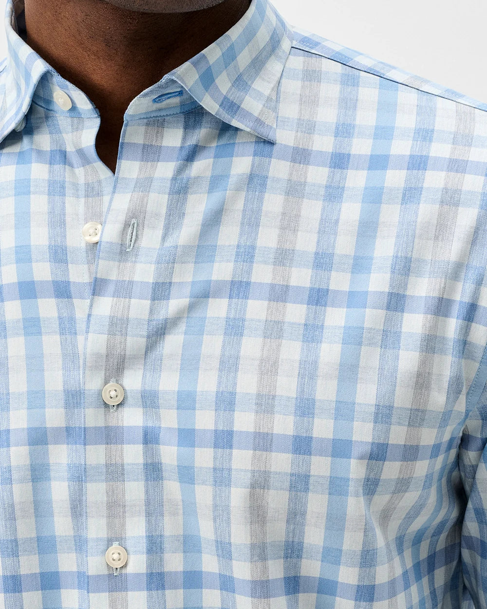 Everyday Performance Button Down Shirt - Cay Exploded Gingham