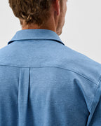 Breck Printed Mesh Short Sleeve Shirt