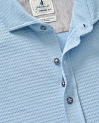 Surfsucker Knit Short Sleeve Button Down Shirt - Stretch Knit Solid