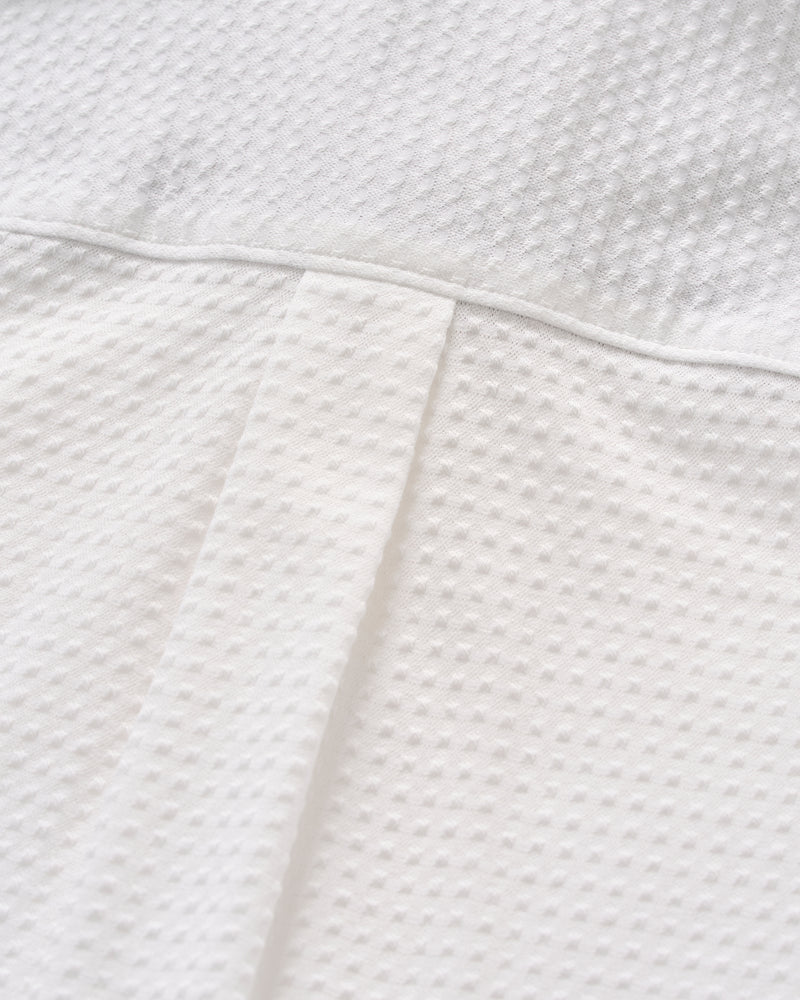 Surfsucker Knit Short Sleeve Button Down Shirt - Stretch Knit Solid