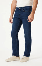 Zach Straight Leg Jeans - Deep Used Supermove