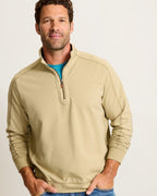 Ben and Terry Half Zip