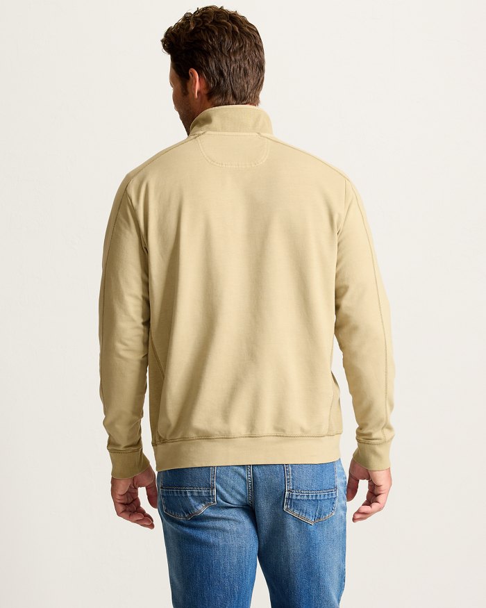 Ben and Terry Half Zip
