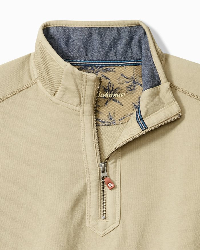Ben and Terry Half Zip
