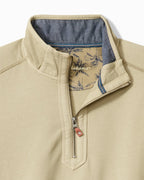 Ben and Terry Half Zip